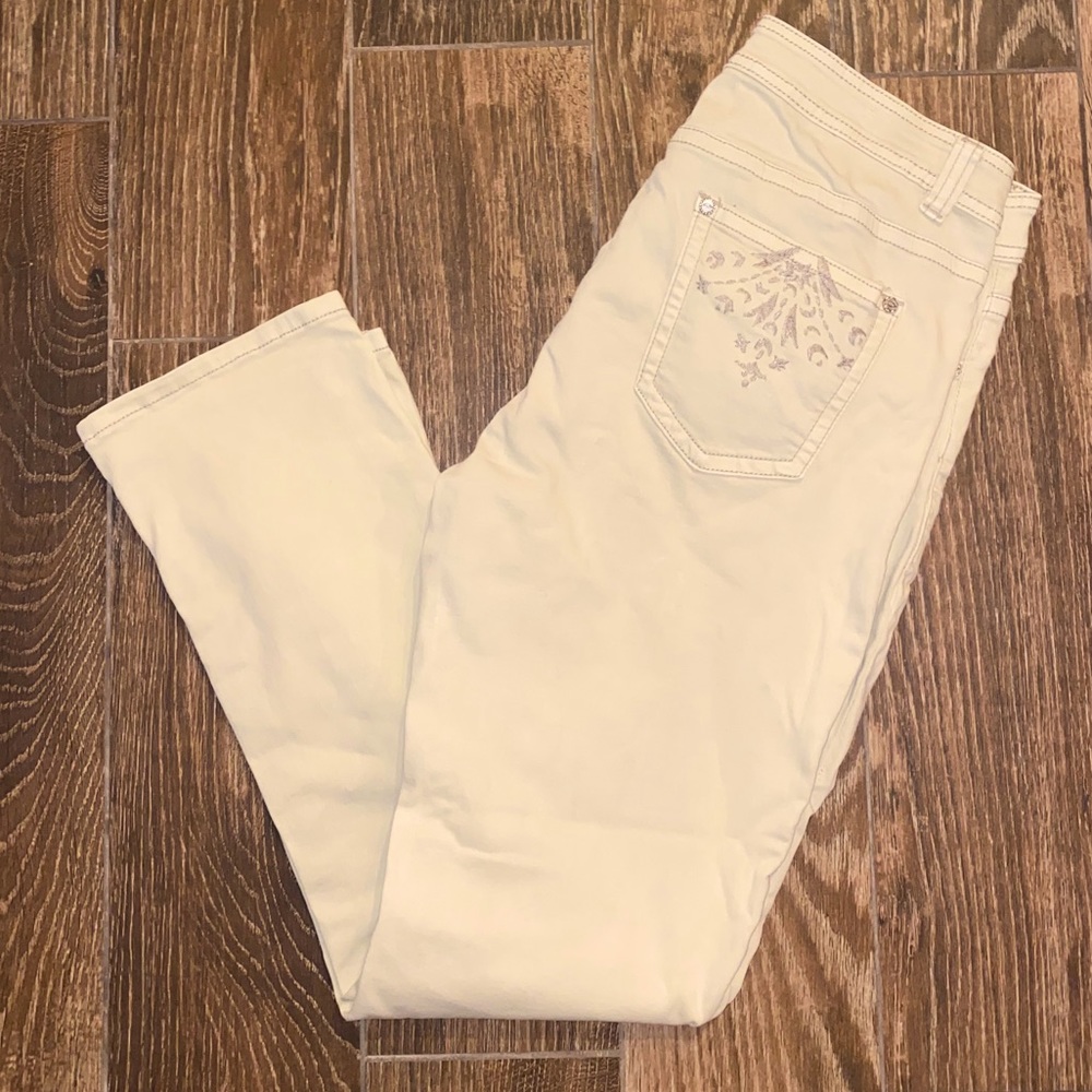 Nurture Tan Jeans Size 10